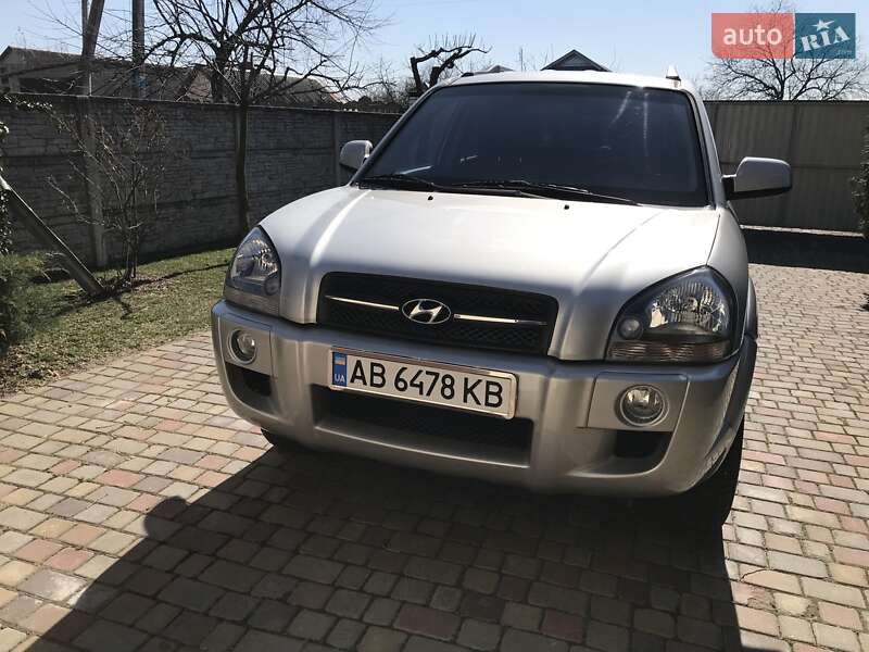 Позашляховик / Кросовер Hyundai Tucson 2008 в Вінниці