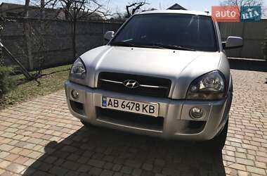 Позашляховик / Кросовер Hyundai Tucson 2008 в Вінниці