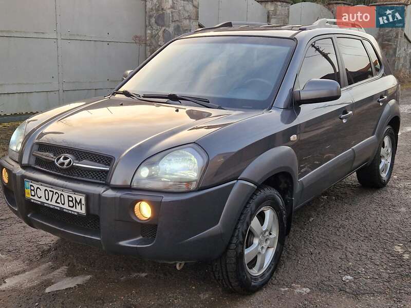 Hyundai Tucson 2008