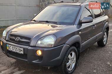 Внедорожник / Кроссовер Hyundai Tucson 2008 в 