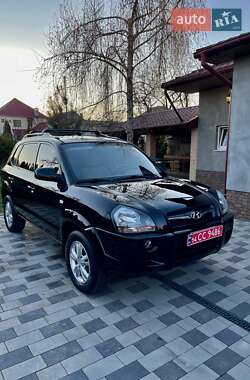 Внедорожник / Кроссовер Hyundai Tucson 2008 в 