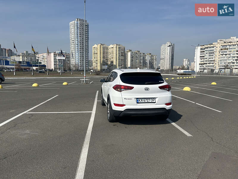 Позашляховик / Кросовер Hyundai Tucson 2018 в Києві