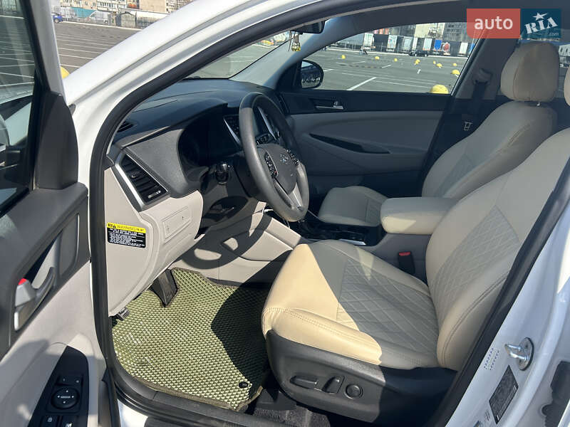 Позашляховик / Кросовер Hyundai Tucson 2018 в Києві