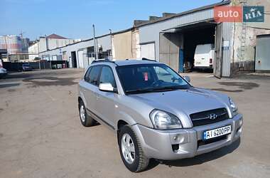 Внедорожник / Кроссовер Hyundai Tucson 2005 в 