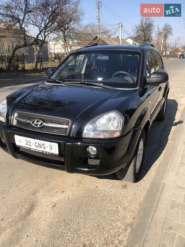 Внедорожник / Кроссовер Hyundai Tucson 2008 в Луцке