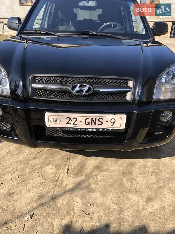 Внедорожник / Кроссовер Hyundai Tucson 2008 в Луцке