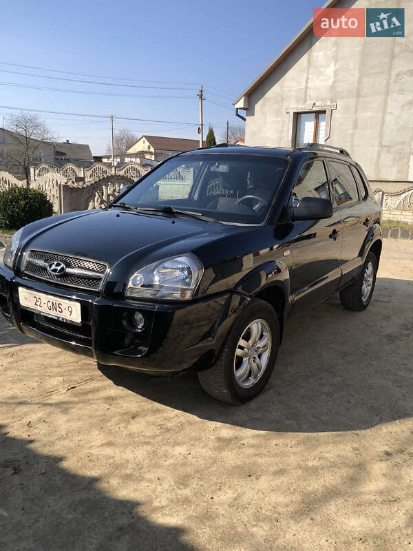 Внедорожник / Кроссовер Hyundai Tucson 2008 в Луцке