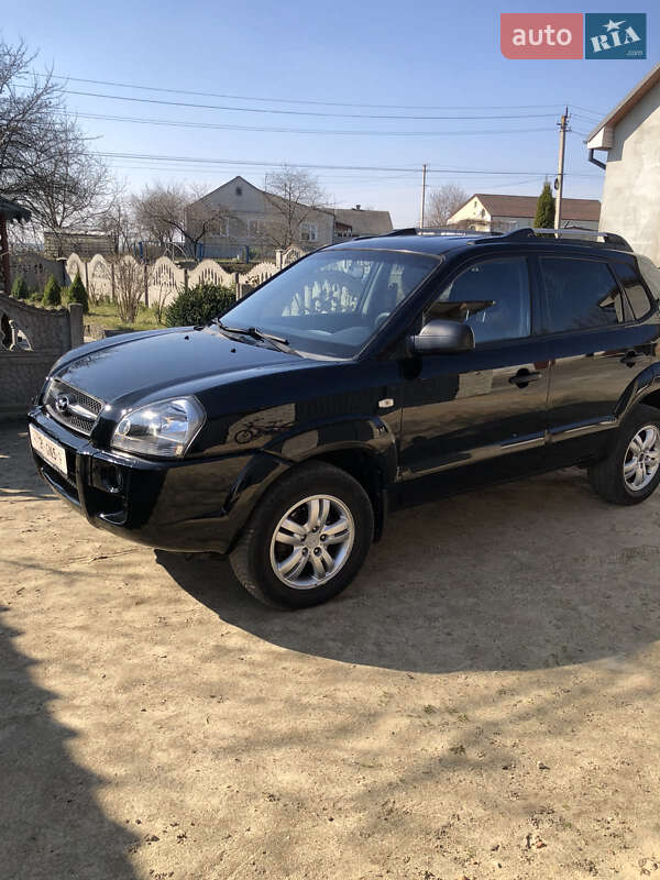 Внедорожник / Кроссовер Hyundai Tucson 2008 в Луцке