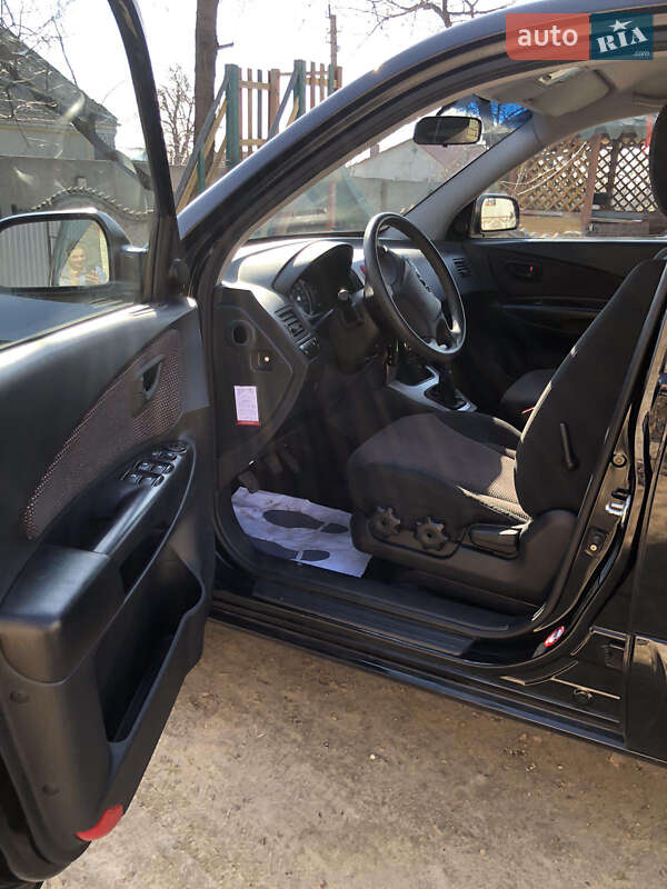 Внедорожник / Кроссовер Hyundai Tucson 2008 в Луцке