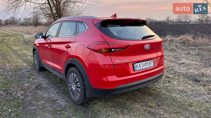 Позашляховик / Кросовер Hyundai Tucson 2020 в Києві