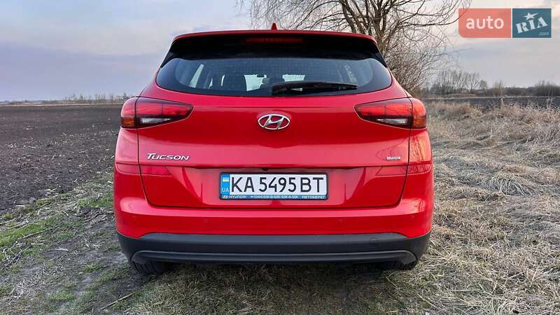 Позашляховик / Кросовер Hyundai Tucson 2020 в Києві
