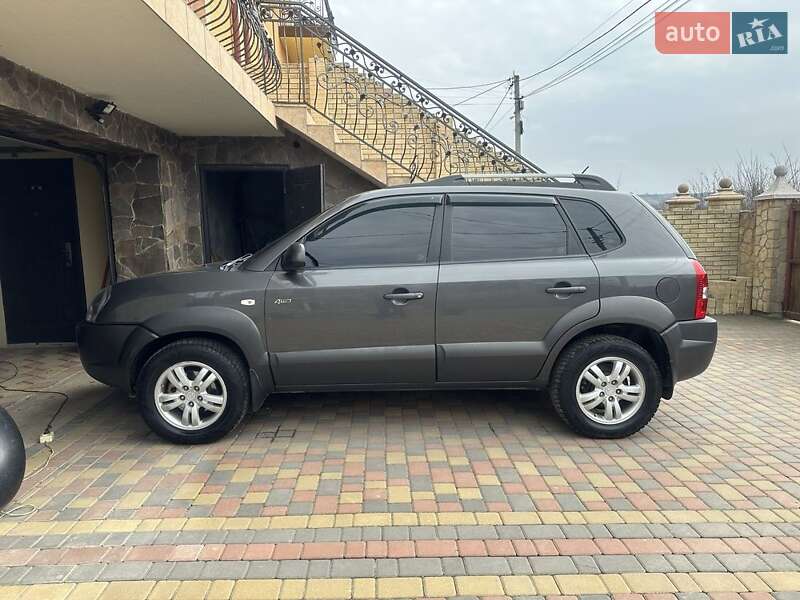 Hyundai Tucson 2007