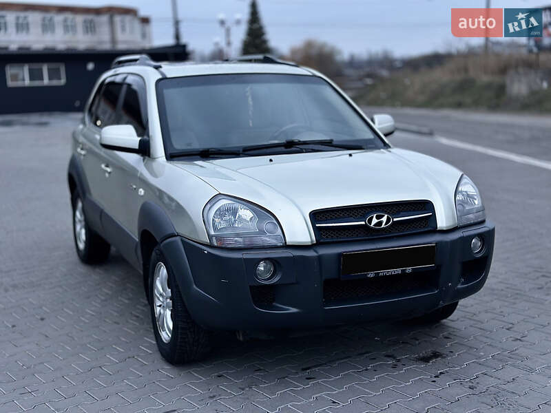 Hyundai Tucson 2007