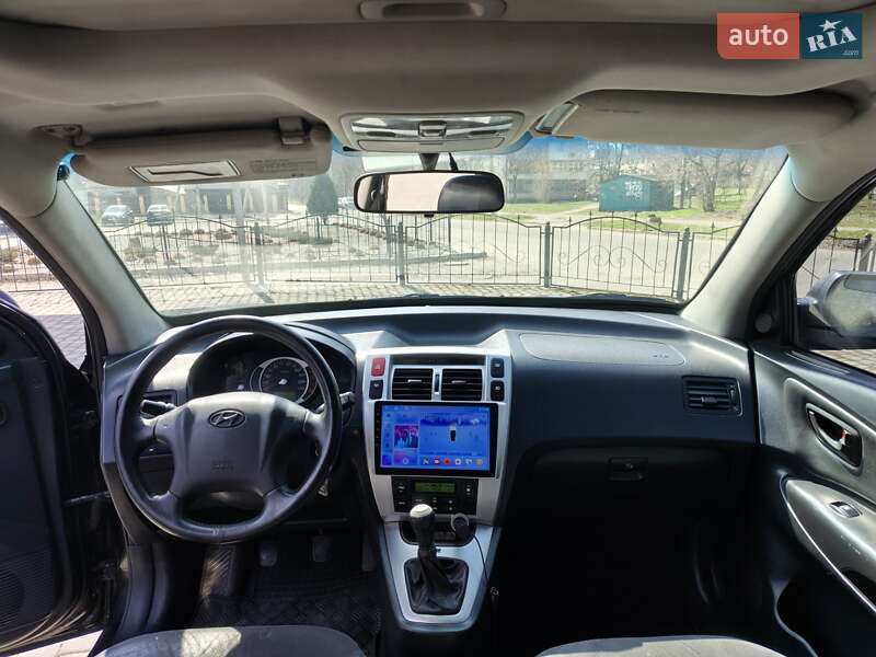 Внедорожник / Кроссовер Hyundai Tucson 2007 в Запорожье