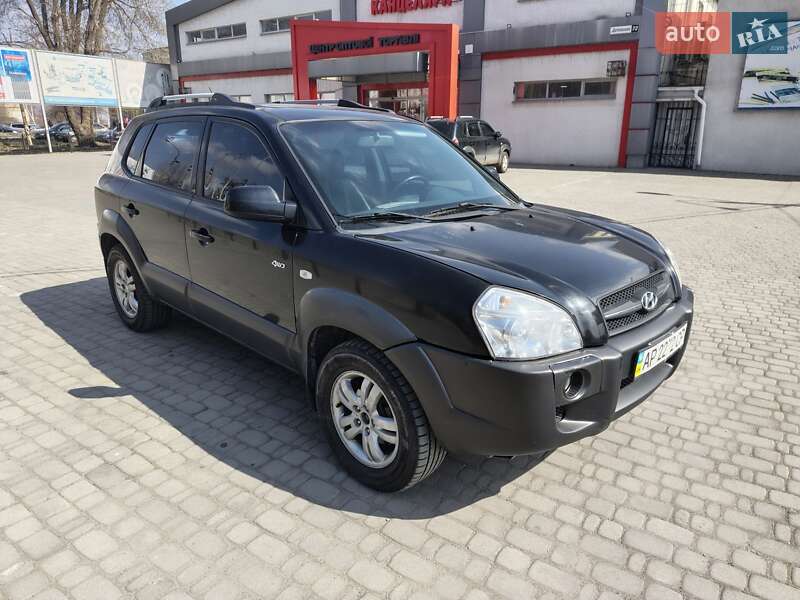 Внедорожник / Кроссовер Hyundai Tucson 2007 в Запорожье