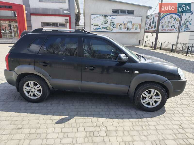 Внедорожник / Кроссовер Hyundai Tucson 2007 в Запорожье