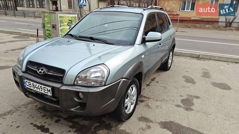 Внедорожник / Кроссовер Hyundai Tucson 2007 в Чернигове