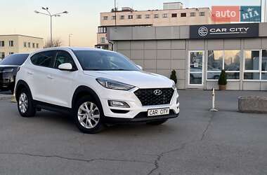 Внедорожник / Кроссовер Hyundai Tucson 2019 в 