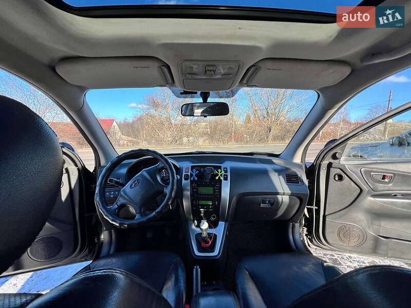 Позашляховик / Кросовер Hyundai Tucson 2008 в Фастові