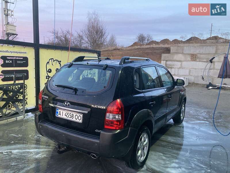 Позашляховик / Кросовер Hyundai Tucson 2008 в Фастові