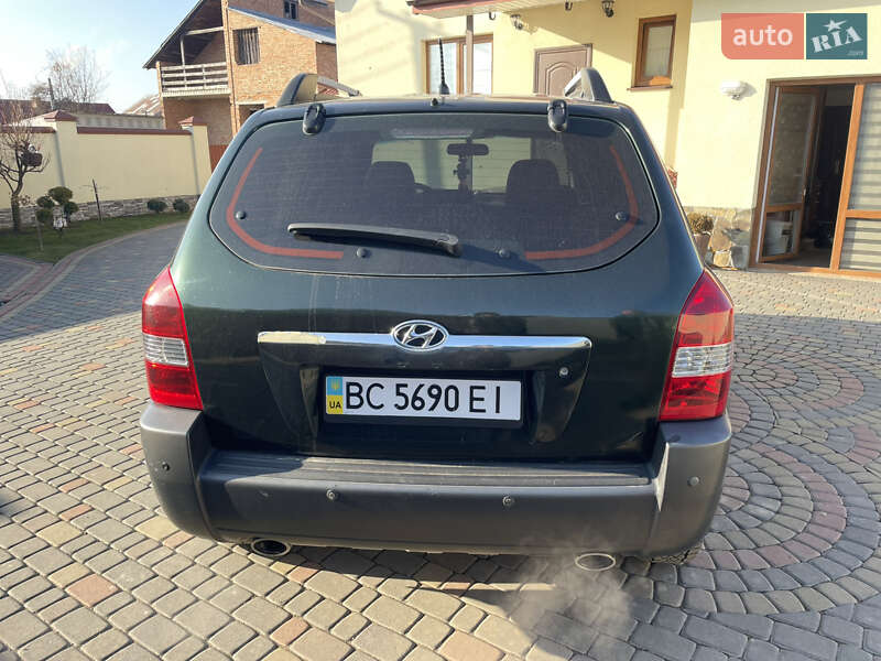 Позашляховик / Кросовер Hyundai Tucson 2008 в Львові