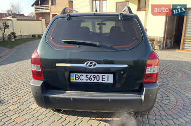 Внедорожник / Кроссовер Hyundai Tucson 2008 в 
