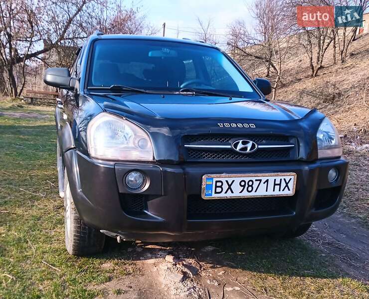 Внедорожник / Кроссовер Hyundai Tucson 2007 в Изяславе фото 10 Внедорожник / Кроссовер Hyundai Tucson 2007 в Изяславе