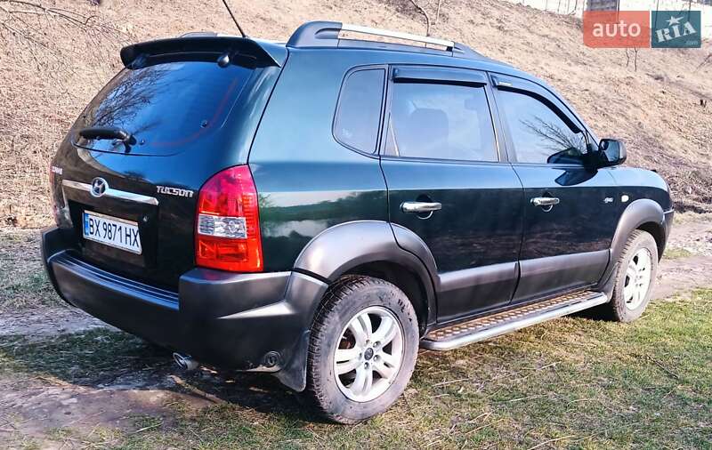 Внедорожник / Кроссовер Hyundai Tucson 2007 в Изяславе фото 15 Внедорожник / Кроссовер Hyundai Tucson 2007 в Изяславе