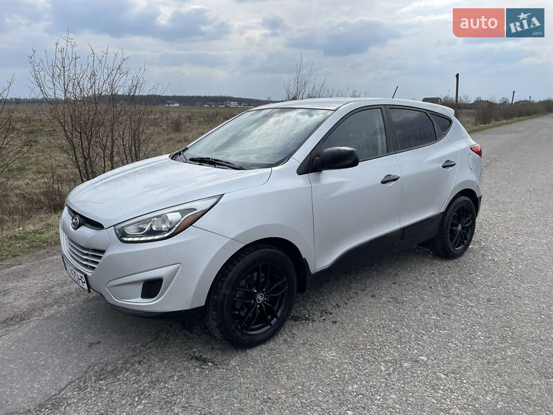 Позашляховик / Кросовер Hyundai Tucson 2015 в Івано-Франківську