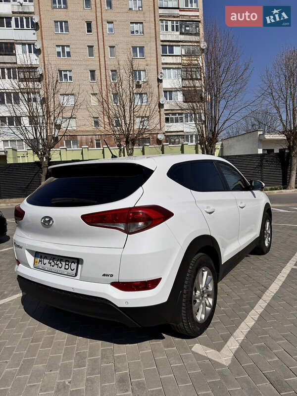Внедорожник / Кроссовер Hyundai Tucson 2017 в Луцке фото 4 Внедорожник / Кроссовер Hyundai Tucson 2017 в Луцке