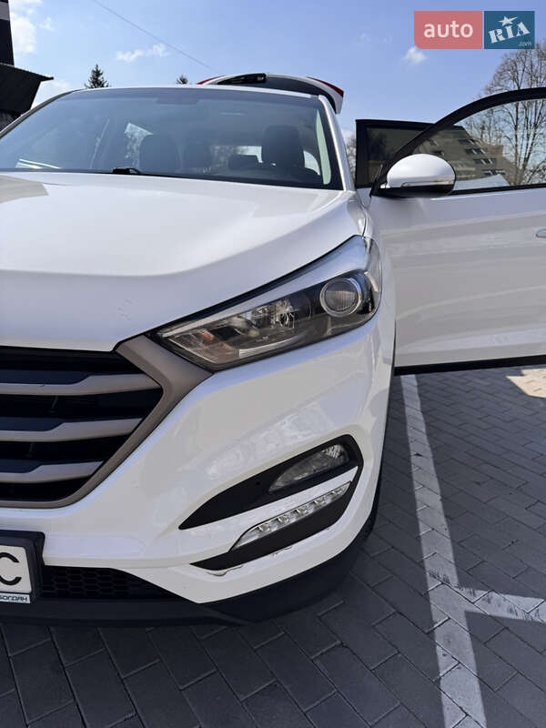 Внедорожник / Кроссовер Hyundai Tucson 2017 в Луцке фото 17 Внедорожник / Кроссовер Hyundai Tucson 2017 в Луцке