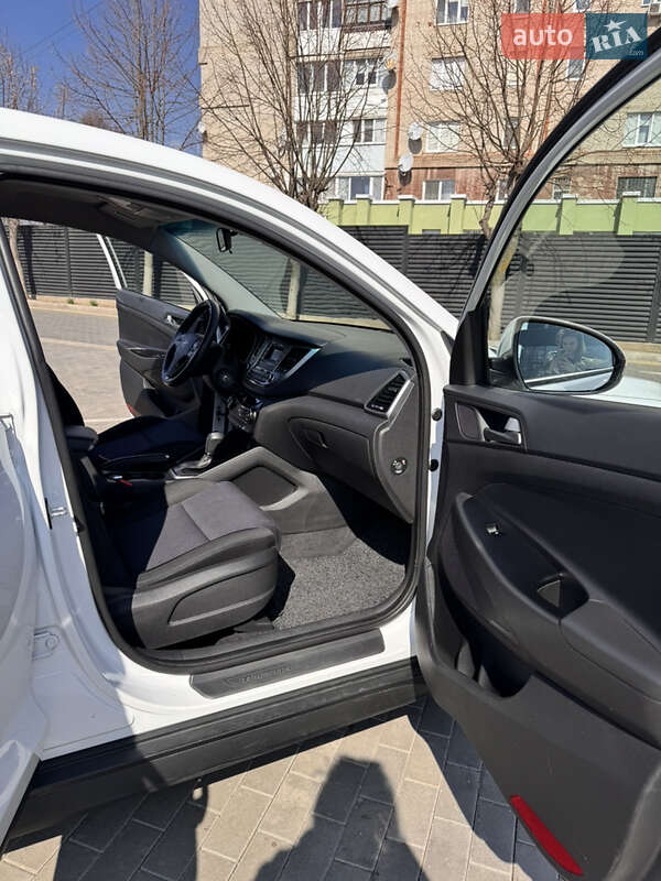 Внедорожник / Кроссовер Hyundai Tucson 2017 в Луцке фото 20 Внедорожник / Кроссовер Hyundai Tucson 2017 в Луцке