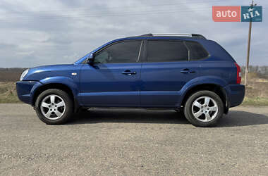 Внедорожник / Кроссовер Hyundai Tucson 2007 в 