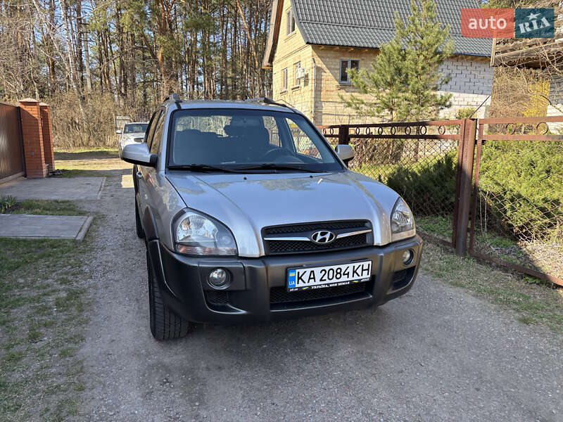 Внедорожник / Кроссовер Hyundai Tucson 2008 в Киеве