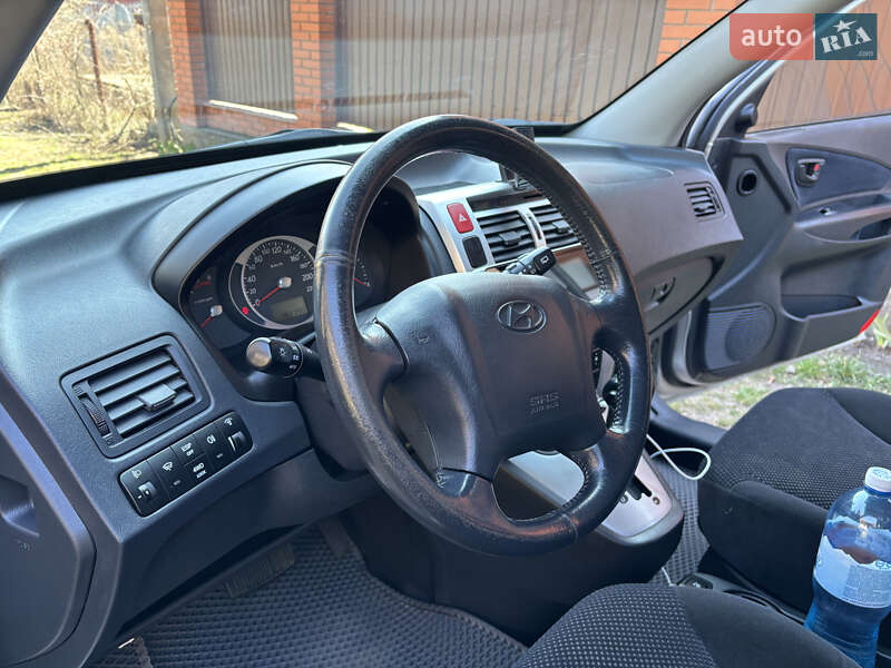 Внедорожник / Кроссовер Hyundai Tucson 2008 в Киеве