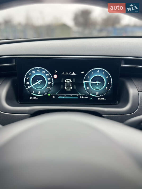 Позашляховик / Кросовер Hyundai Tucson 2021 в Дніпрі фото 4 Позашляховик / Кросовер Hyundai Tucson 2021 в Дніпрі