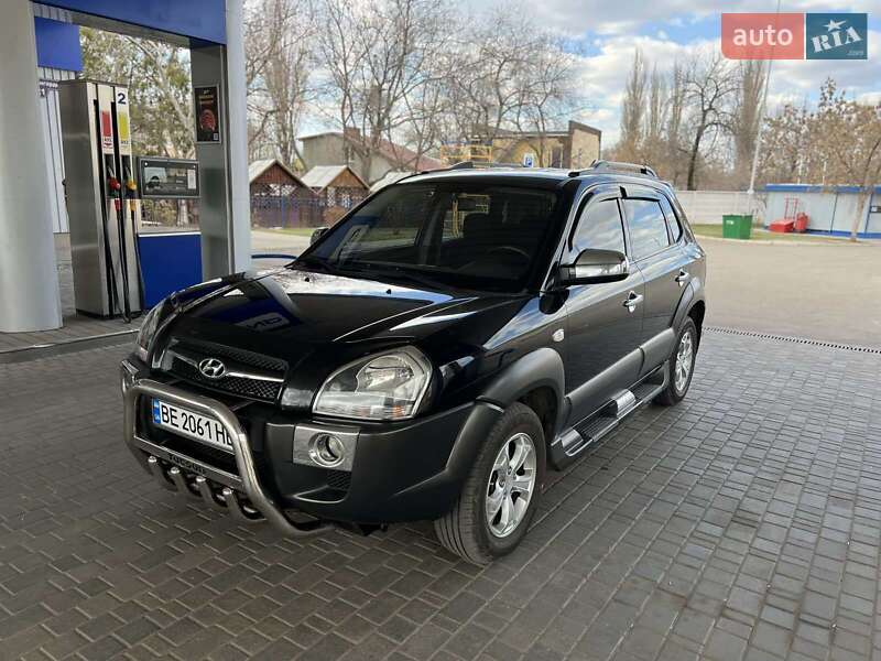 Hyundai Tucson 2008