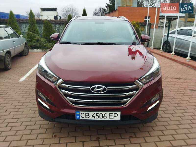 Внедорожник / Кроссовер Hyundai Tucson 2016 в Прилуках