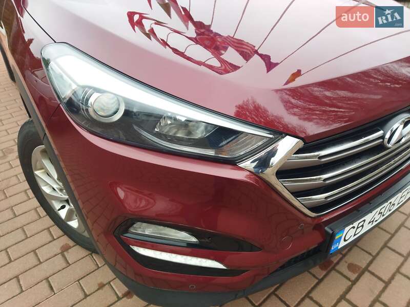Внедорожник / Кроссовер Hyundai Tucson 2016 в Прилуках