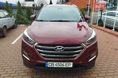 Позашляховик / Кросовер Hyundai Tucson 2016 в 
