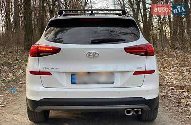 Внедорожник / Кроссовер Hyundai Tucson 2020 в 