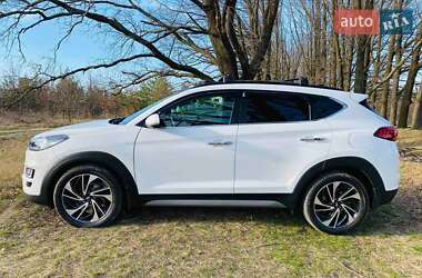 Внедорожник / Кроссовер Hyundai Tucson 2020 в 