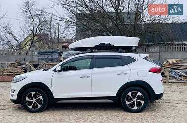 Внедорожник / Кроссовер Hyundai Tucson 2020 в 