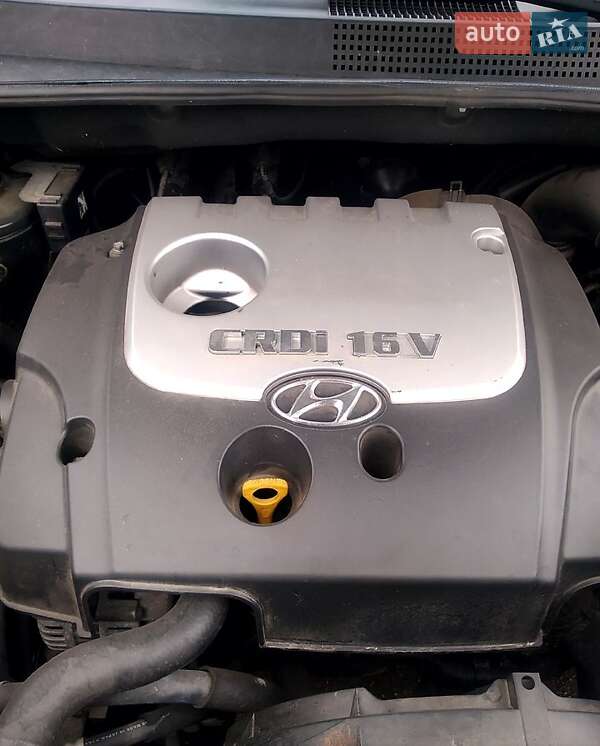 Внедорожник / Кроссовер Hyundai Tucson 2005 в 
