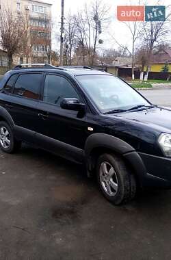 Внедорожник / Кроссовер Hyundai Tucson 2005 в 
