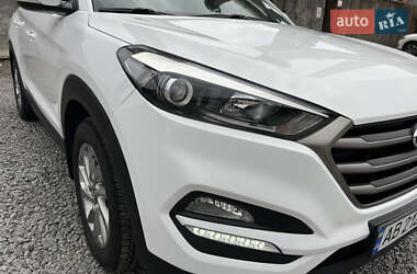 Внедорожник / Кроссовер Hyundai Tucson 2017 в 