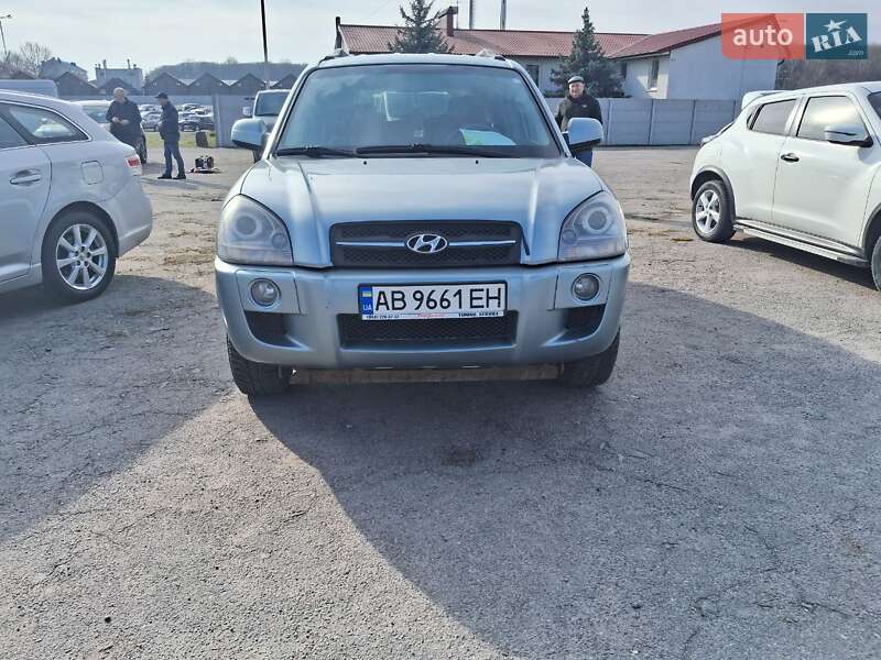 Позашляховик / Кросовер Hyundai Tucson 2006 в Вінниці