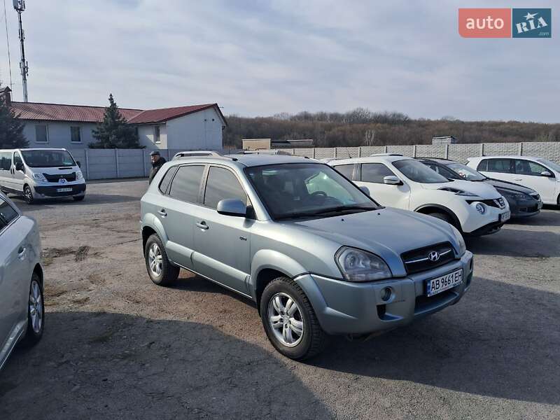 Позашляховик / Кросовер Hyundai Tucson 2006 в Вінниці