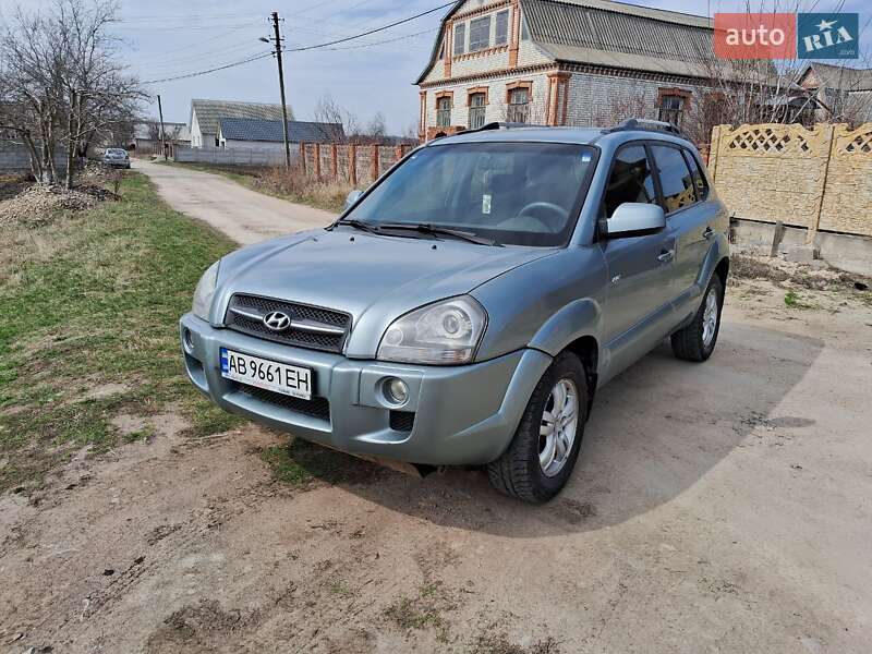 Позашляховик / Кросовер Hyundai Tucson 2006 в Вінниці