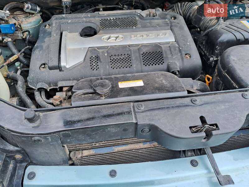 Позашляховик / Кросовер Hyundai Tucson 2006 в Вінниці